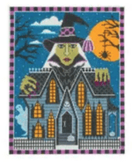 Shelly Tribbey Designs - The Witch's Dollhouse